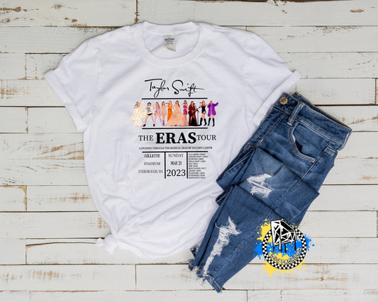 Taylor Swift Girls Shirt Ladies Shirt