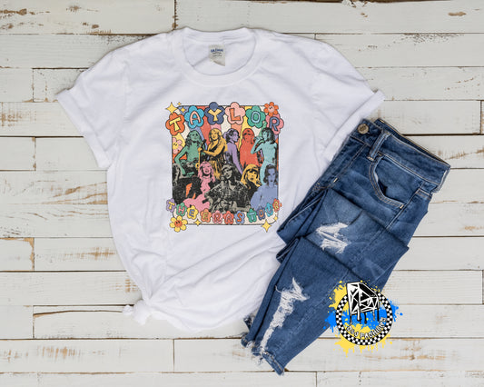 Taylor Swift Girls Shirt Ladies Shirt