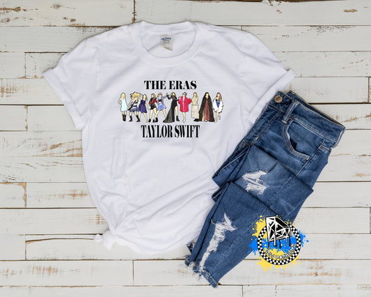 Taylor Swift Girls Shirt Ladies Shirt