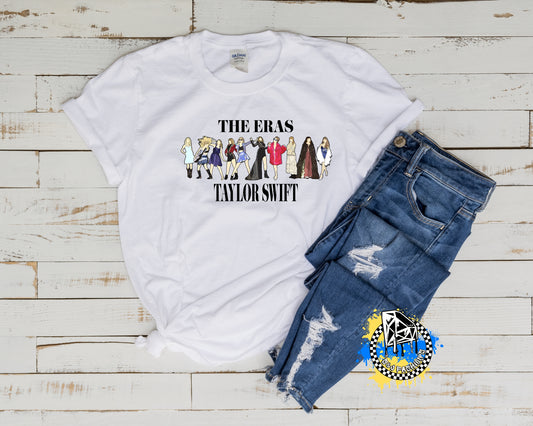 Taylor Swift Girls Shirt Ladies Shirt