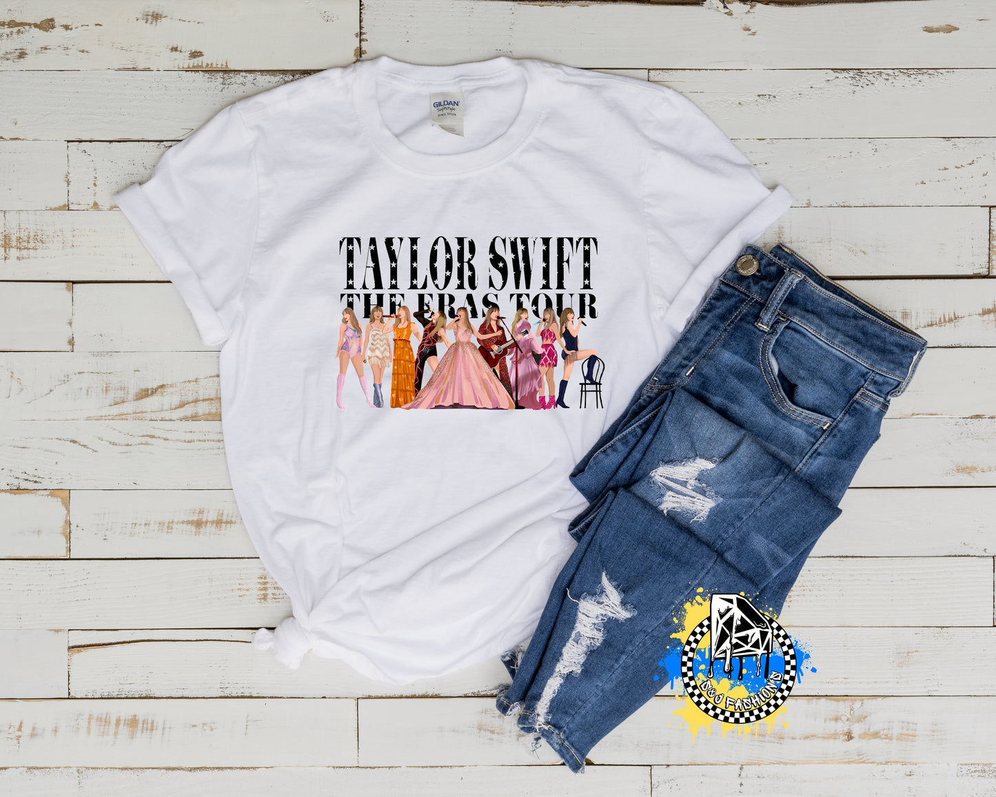 Taylor Swift Girls Shirt Ladies Shirt