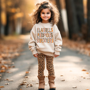 Flannel Hayrides Pumpkins Bonfires Sweaters Fall Ladies Shirt Girls Shirt Boys Shirt