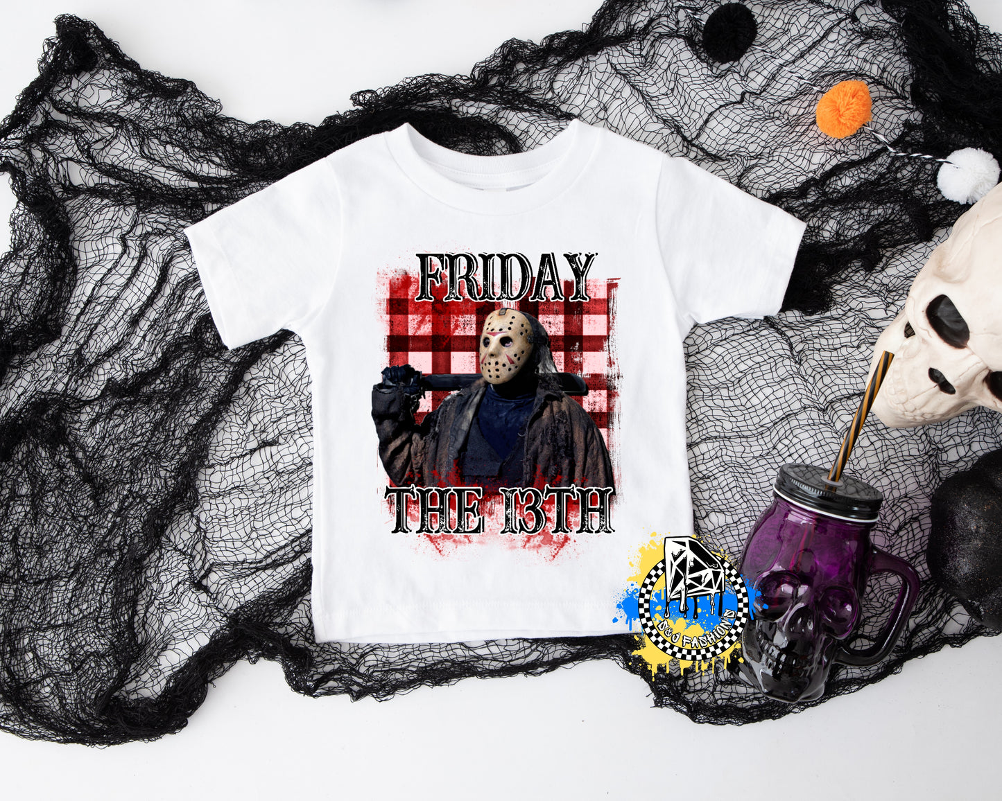 Friday The 13th Jason Boys Shirt Halloween