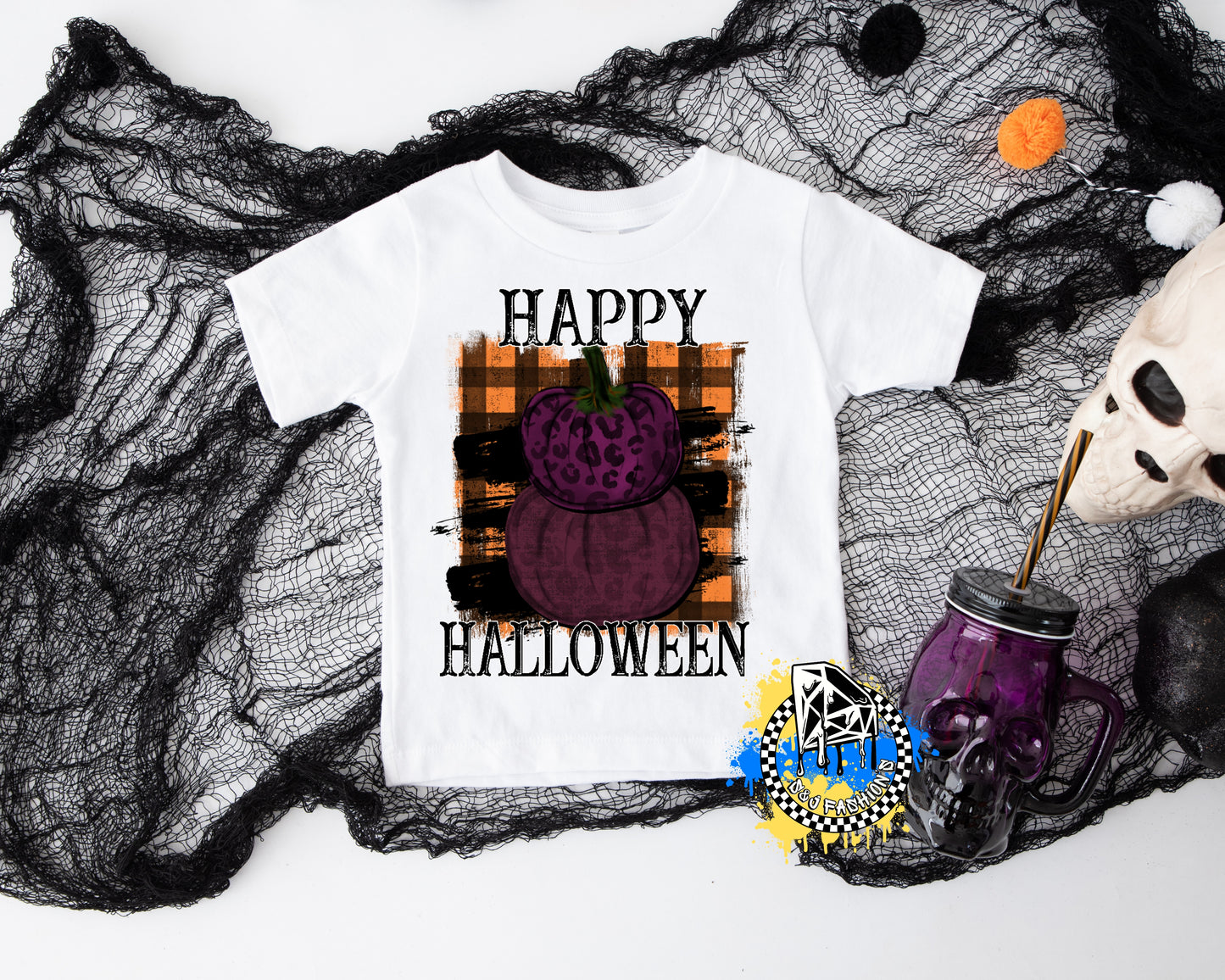 Happy Halloween Girls Shirt