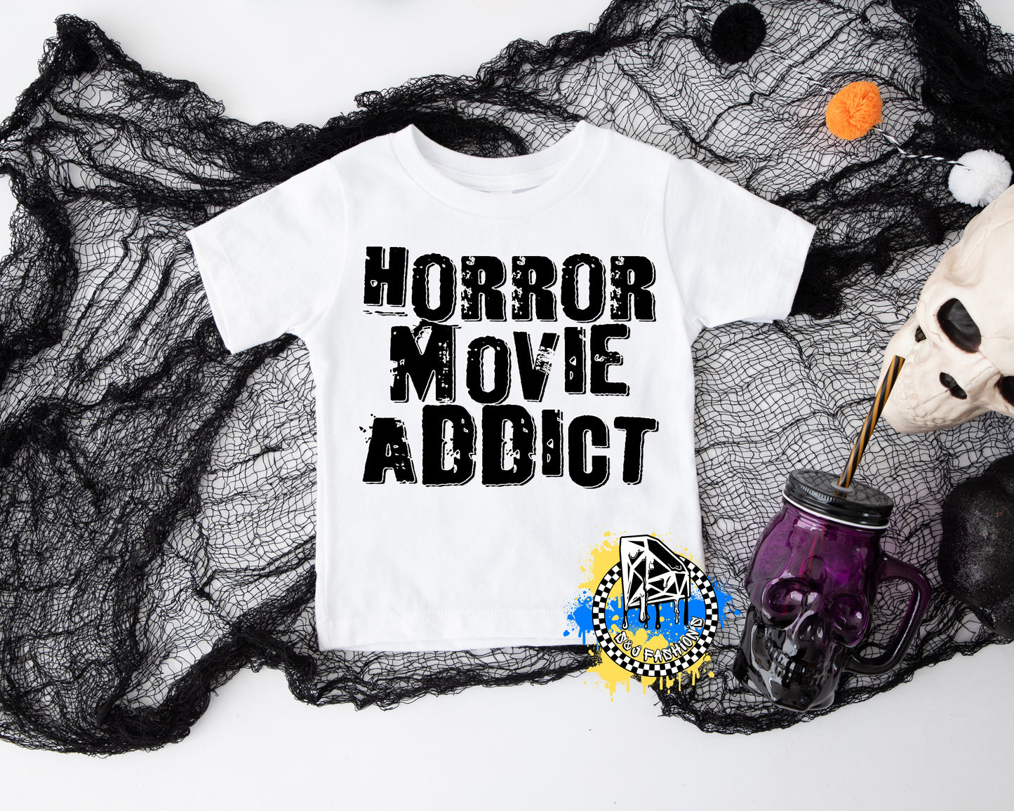 Horror Movie Addict Ladies Shirt Mens Shirt Halloween