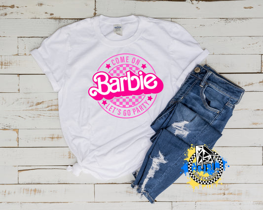 Barbie Girls Shirt Ladies Shirt