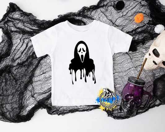 Ghostface Halloween Girls Shirt Boys Shirt Ladies Shirt