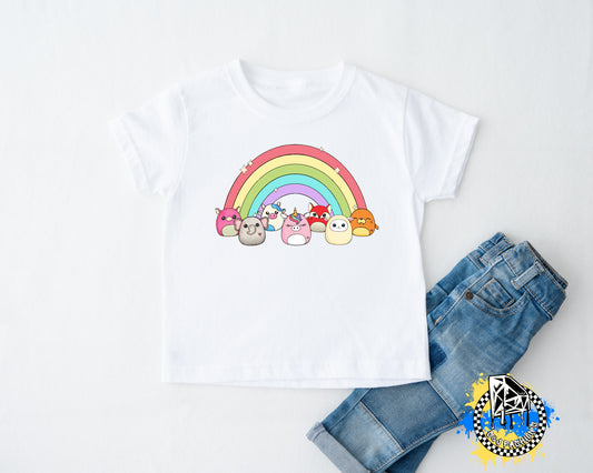 Squishmallow Boys Shirt Girls Shirt