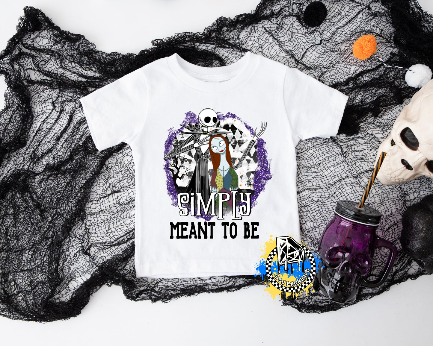 Simply Meant To Be Halloween NBC Girls shirt Boys Shirt