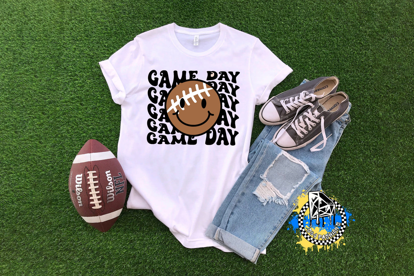 Game Day Football Boys Shirt Girls Shirt Ladies Shirt Mens Shirt