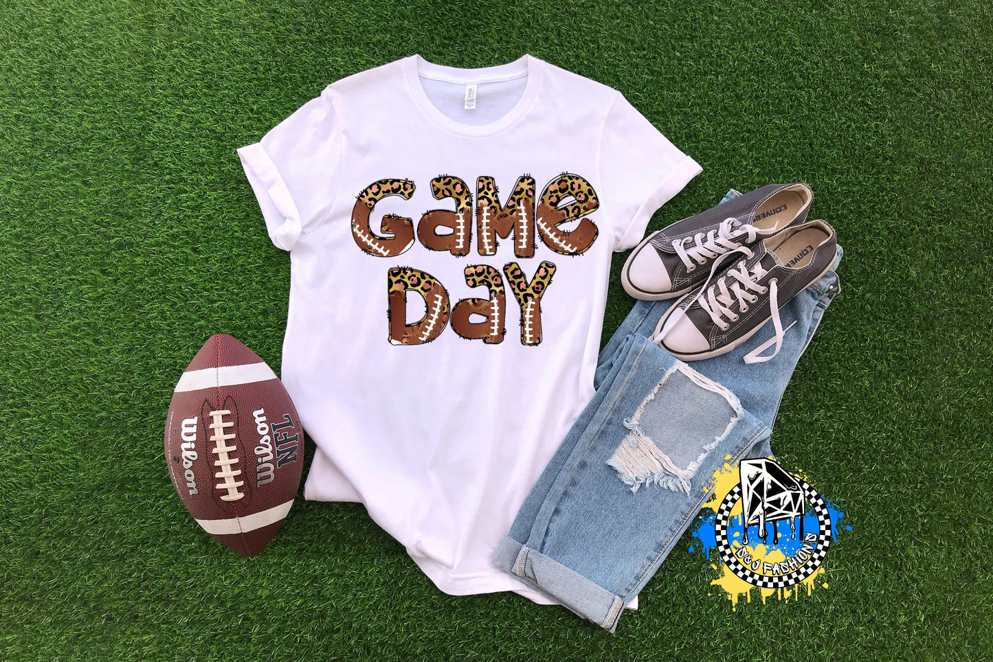 Game Day Football Boys Shirt Girls Shirt Ladies Shirt Mens Shirt