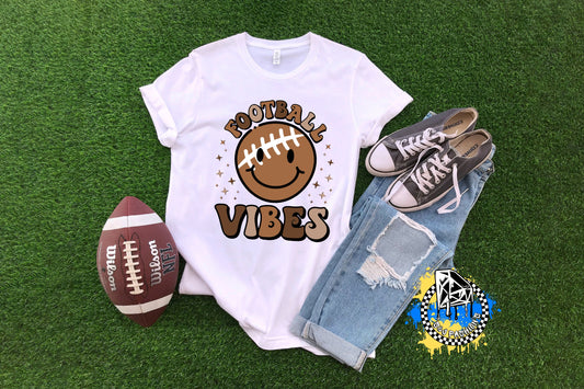 Football Vibes Boys Shirt Girls Shirt Ladies Shirt Mens Shirt