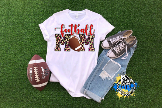 Football Mom Ladies Shirt