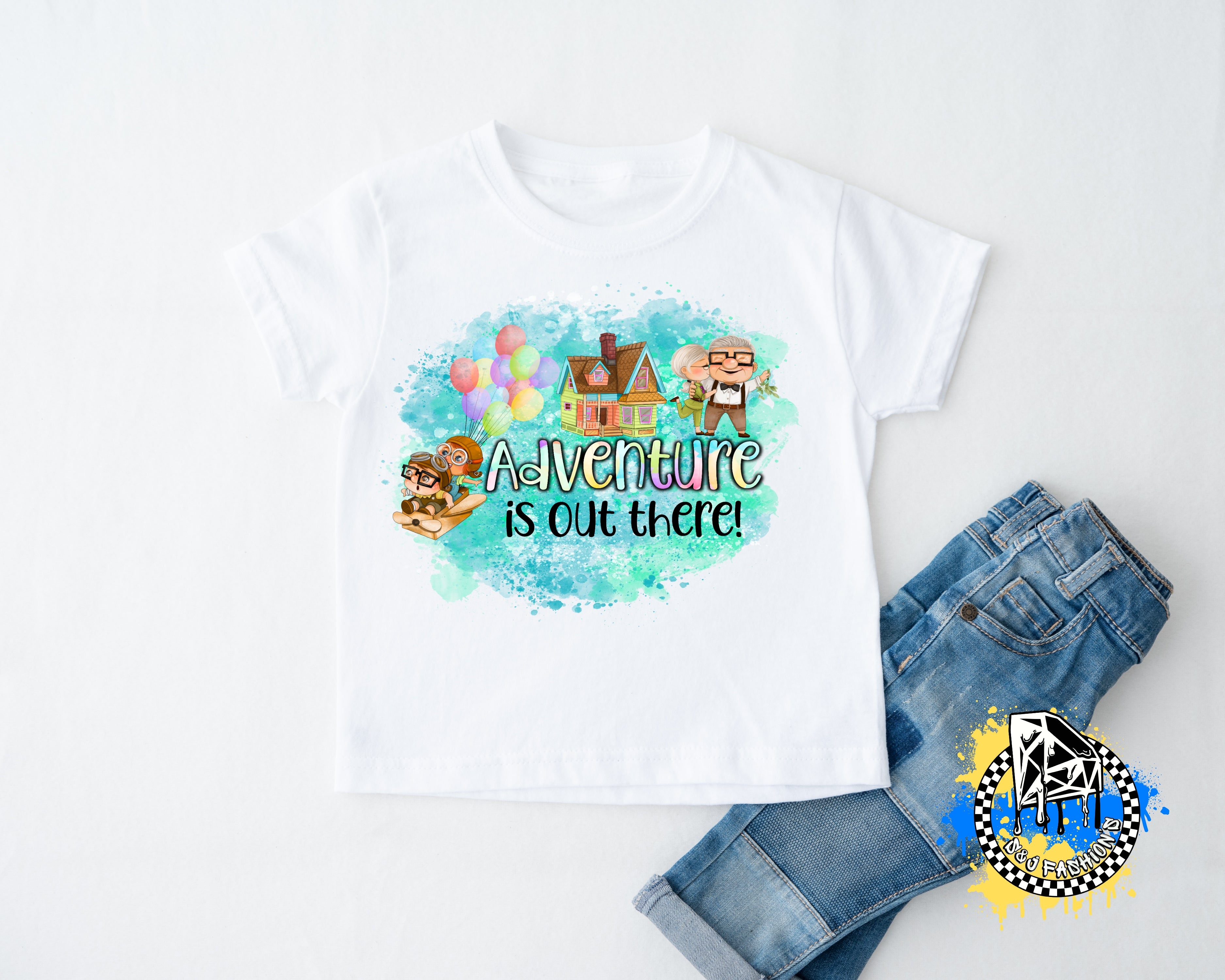 Adventure is out there Disney UP Boys Shirt Girls Shirt Ladies Shirt Mens Shirt