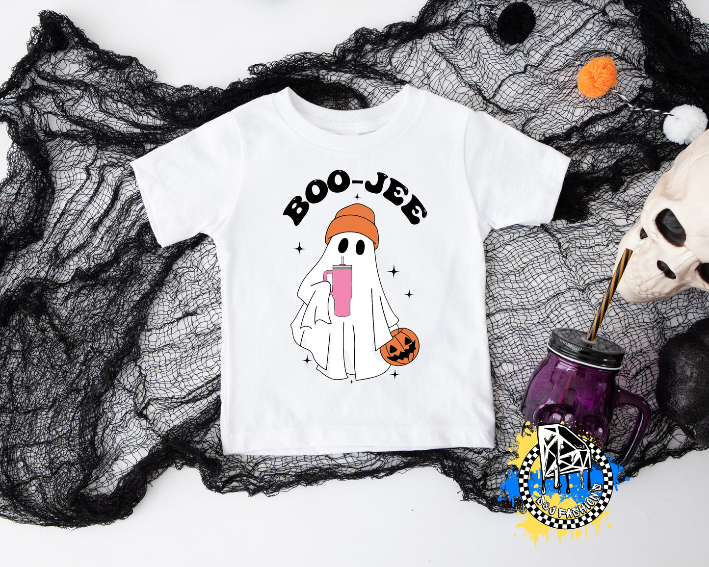 Boo-jee Halloween Boys Shirt Girls Shirt Ladies Shirt Mens Shirt