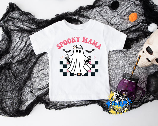 Spooky Mama Halloween Ladies Shirt