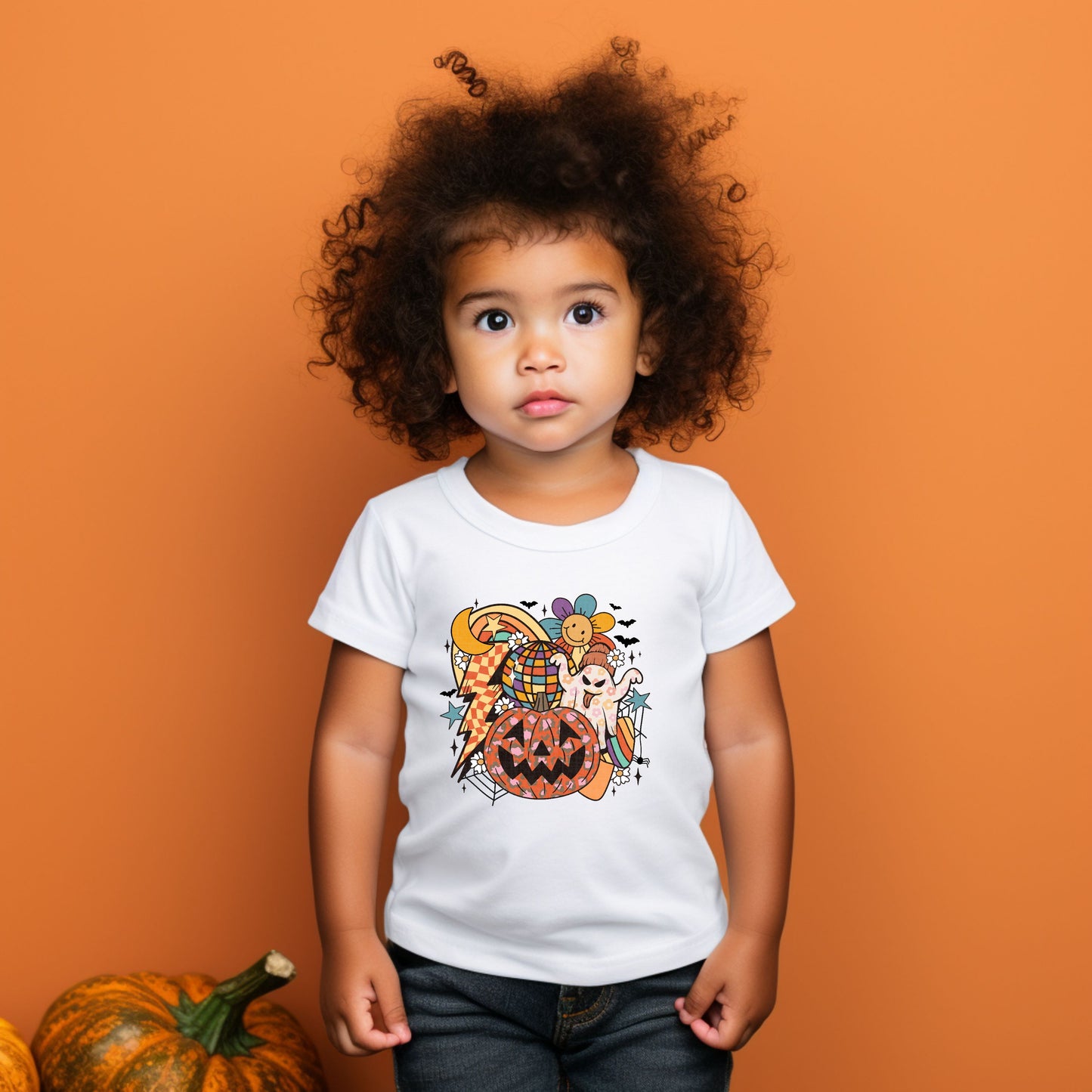 Cutesy Halloween Ladies Shirt Girls Shirt Boys Shirt