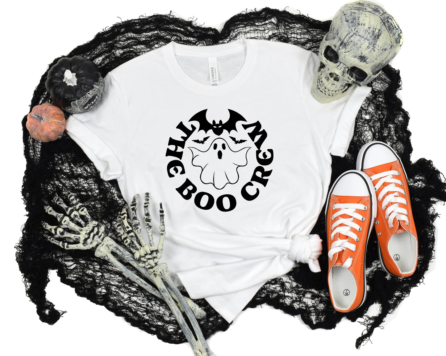 The BOO Crew Halloween Girls Shirt Boys Shirt Ladies Shirt Mens Shirt