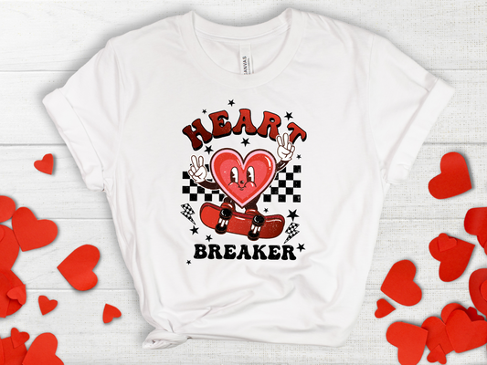 Heart Breaker Valentine's Boys Shirt Girls Shirt