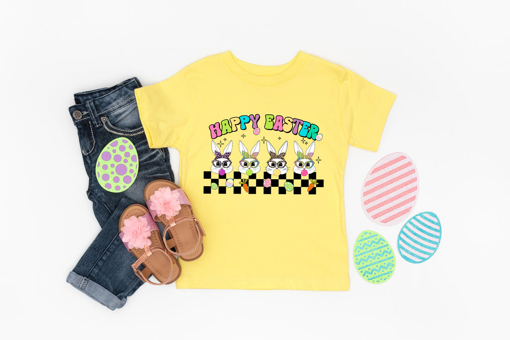 Happy Easter Girls Shirts Ladies Shirt Boys Shirt Men's Shirt