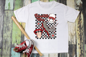 Baseball Vibes Boys Shirt Girls Shirt Ladies Shirt Mens Shirt