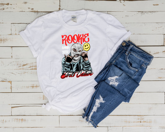 Rookie Girls Shirt Ladies Shirt Mens Shirt Boys Shirt