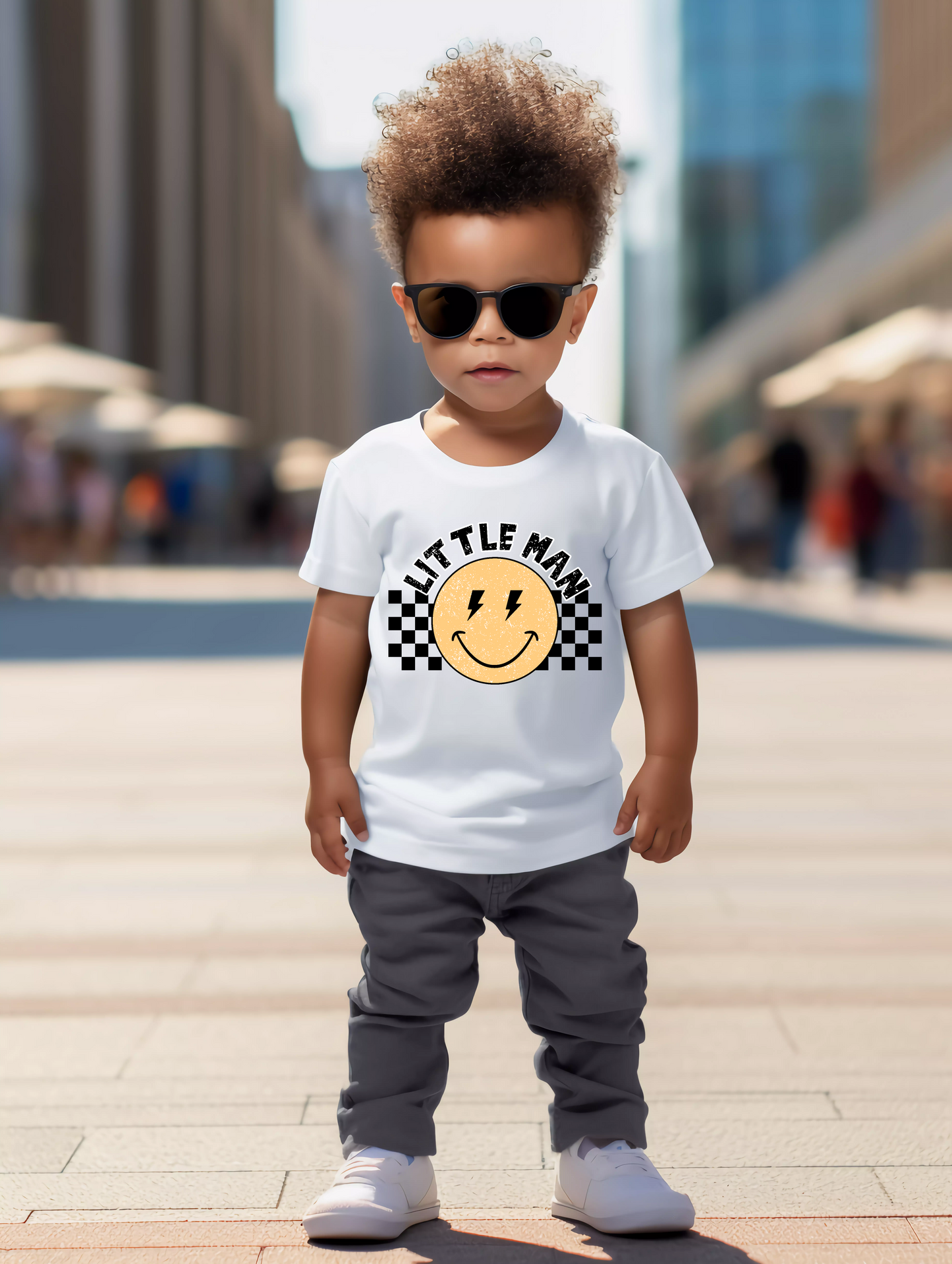 Little Man Boy Shirt