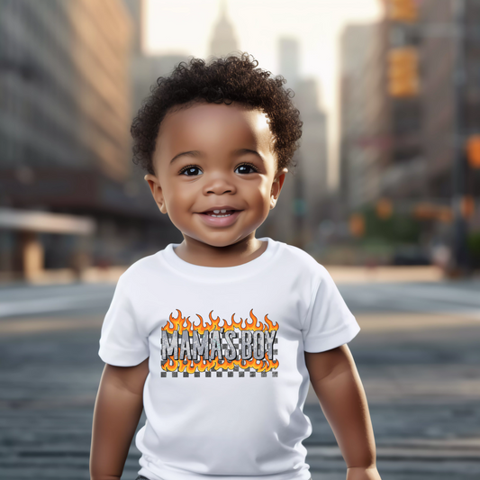 Mama's Boy Boy Shirt