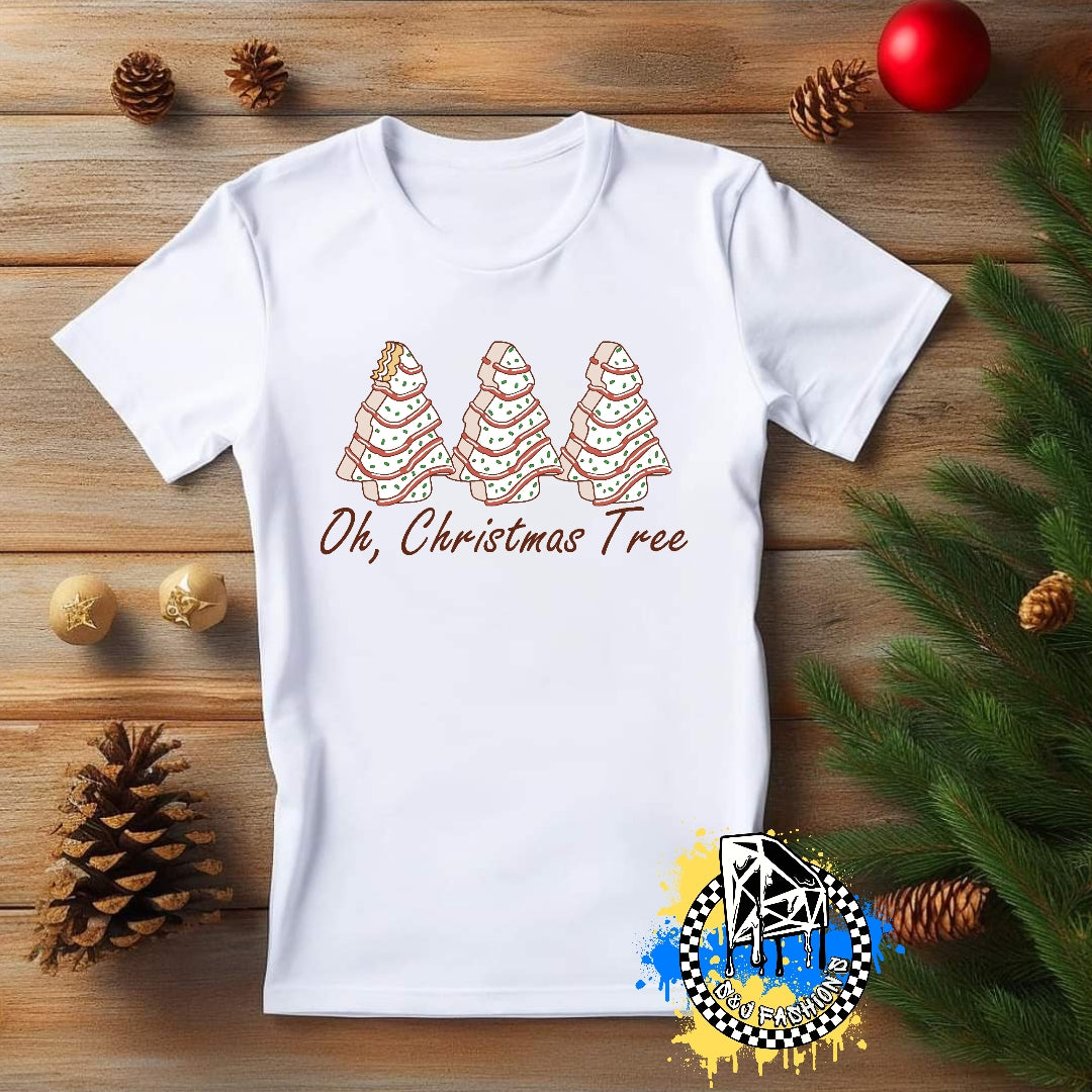 Oh Christmas Tree Boys Shirt Girls Shirt Ladies Shirt Mens Shirt