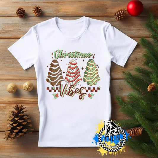 Christmas Vibes Boys Shirt Girls Shirt Ladies Shirt Mens Shirt