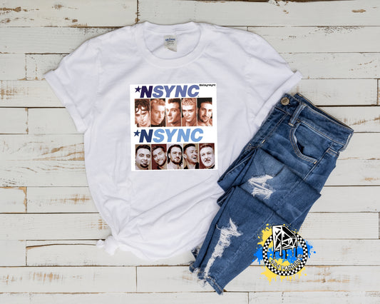 Nsync Ladies shirt Girls Shirt Boys Shirt Mens Shirt