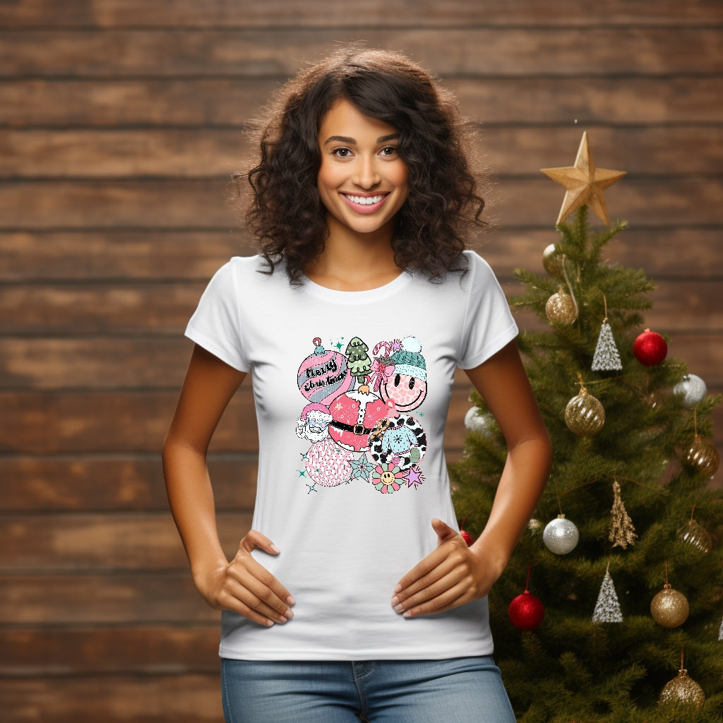 Merry Christmas Boys Shirt Girls Shirt Ladies Shirt Mens Shirt