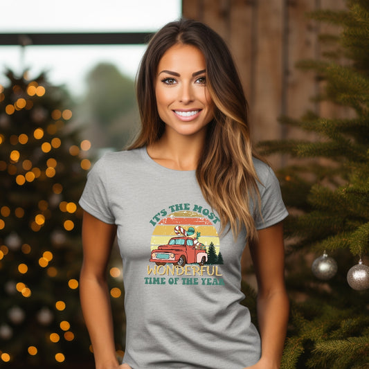 It's the most wonderful time of the year Christmas Boys Shirt Girls Shirt Ladies Shirt Mens Shirt