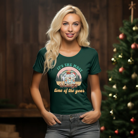 It's the most wonderful time of the year Christmas Boys Shirt Girls Shirt Ladies Shirt Mens Shirt