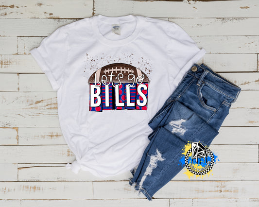 Bills NFL Football Boys Shirt Girls Shirt Ladies Shirt Mens Shirt