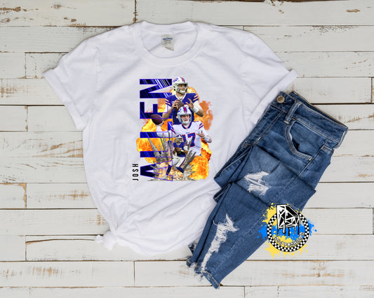 Bills NFL Football Boys Shirt Girls Shirt Ladies Shirt Mens Shirt