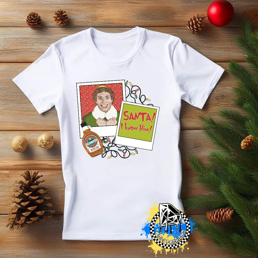 Buddy Elf Christmas Boys Shirt Girls Shirt