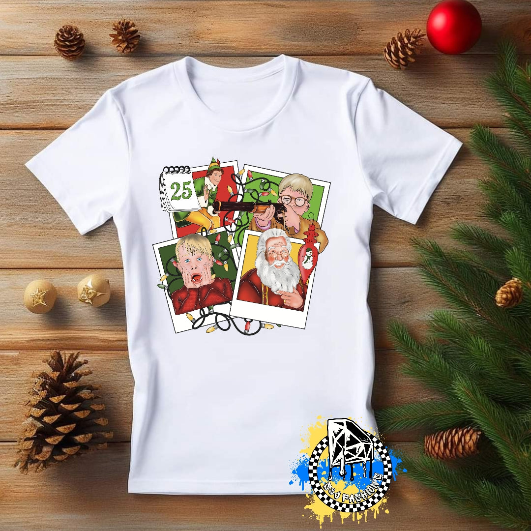 Christmas Movie Favorites Boys Shirt Girls Shirt