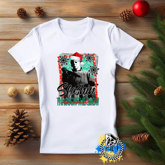 Horror Christmas Boys Shirt Girls Shirt Ladies Shirt Mens Shirt