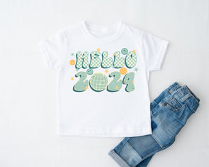 New Year 2024 Boys Shirt Girls Shirt Ladies Shirt Mens Shirt