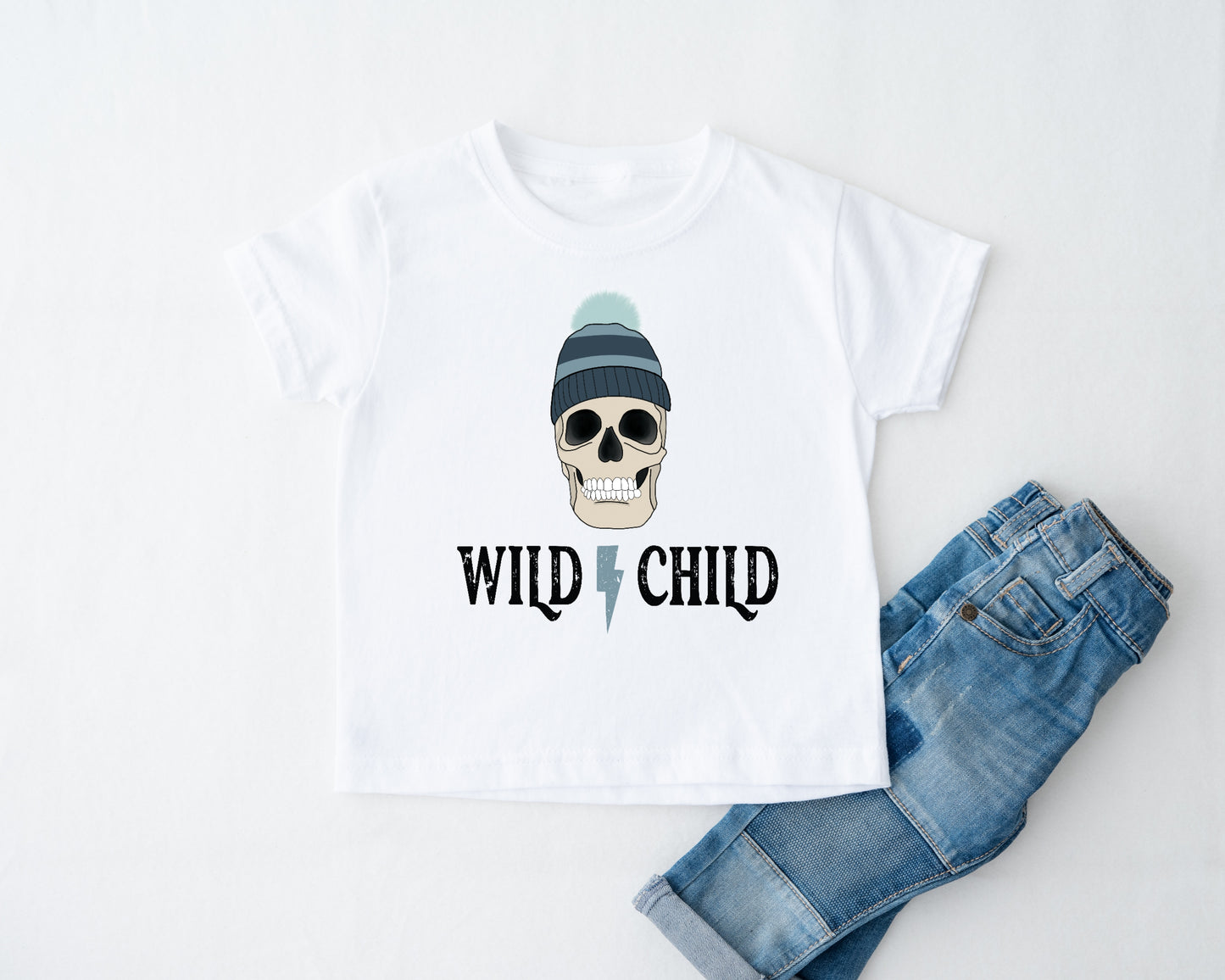 Wild Child Girls Shirt Boys Shirt