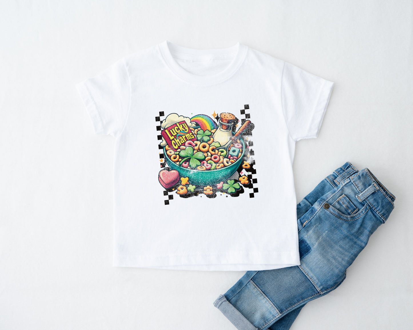 Lucky Charms St. Patrick's Day Boys Shirt Girls Shirt