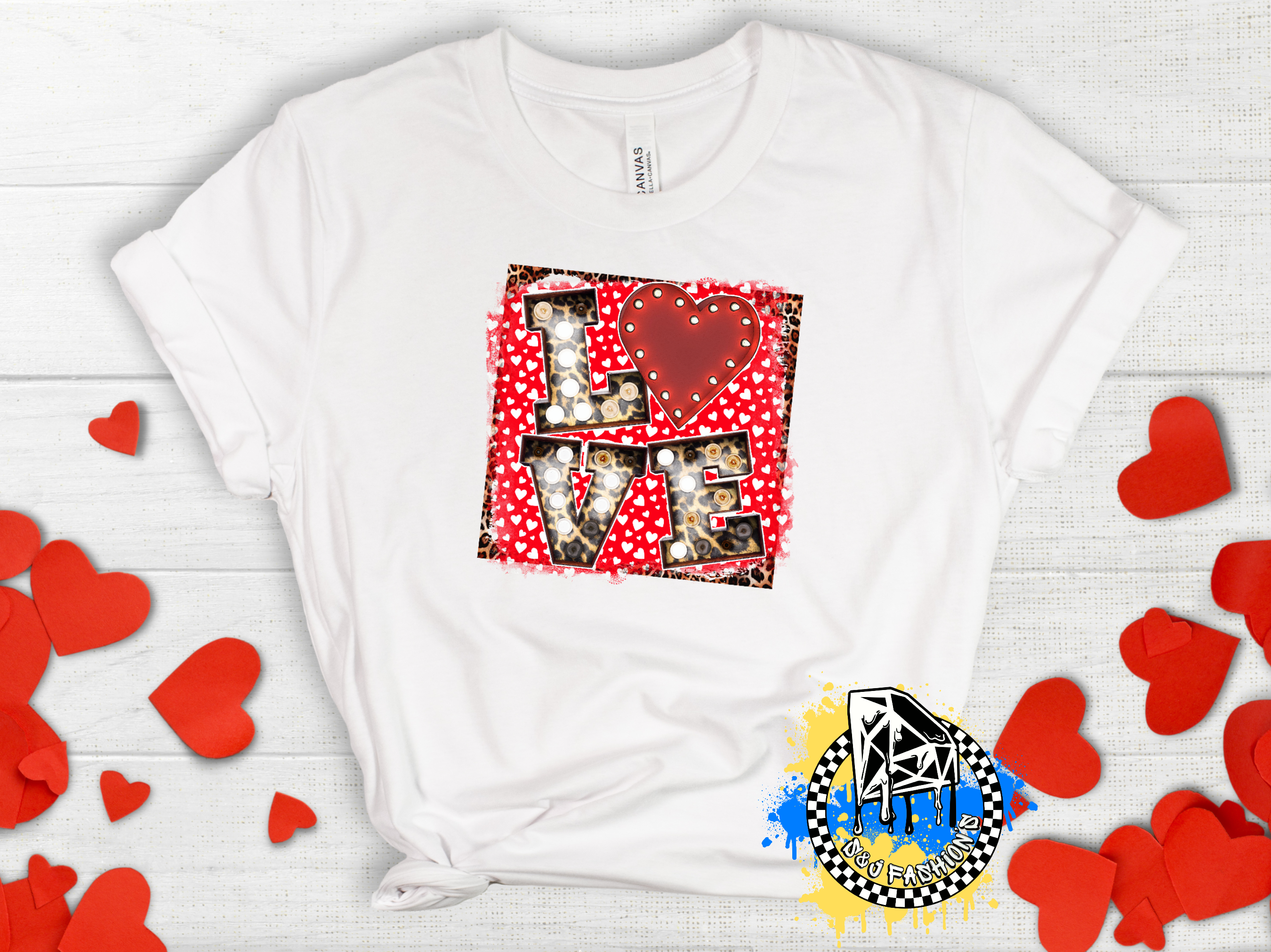 Love Valentines Boys Shirt Girls Shirt Ladies Shirt Mens Shirt