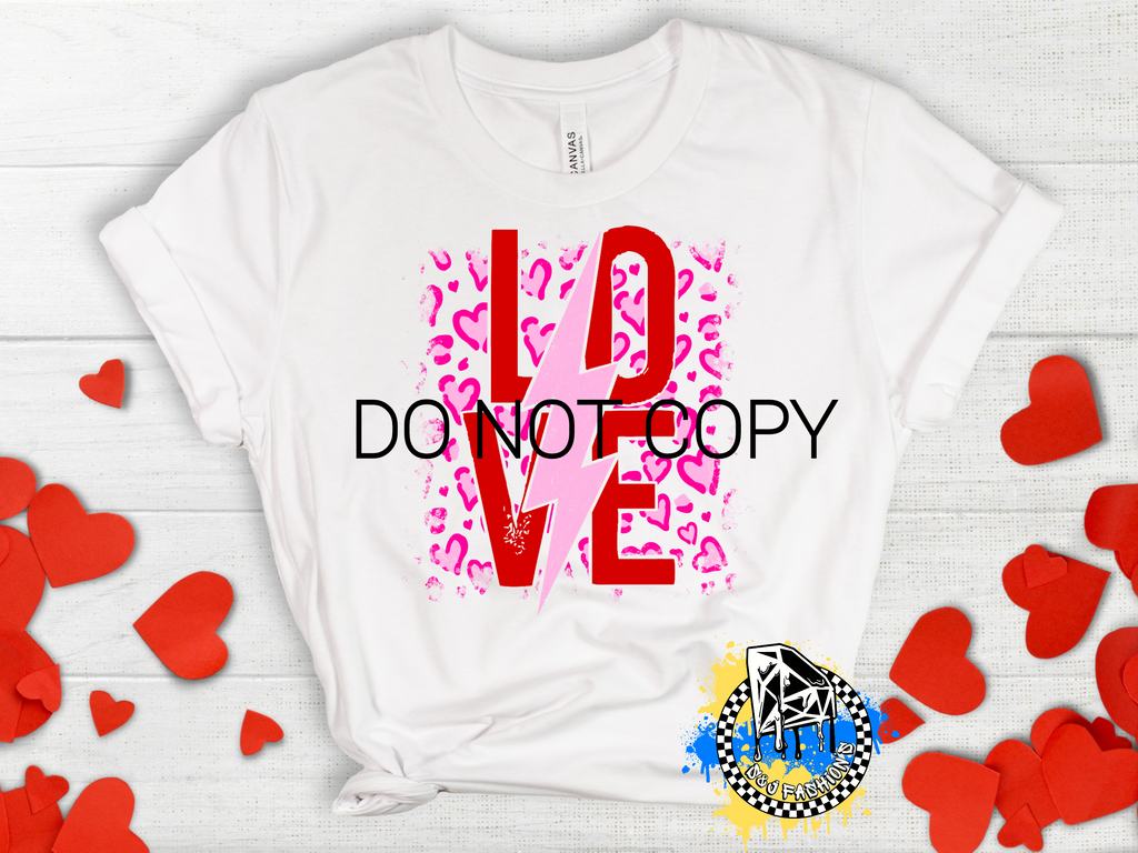 Love Valentine's Ladies Shirt Girls Shirt