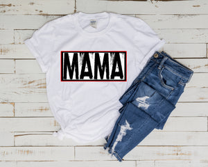 Mama & Mini Mommy and Me Ladies Shirt Girls Shirt Boys Shirt