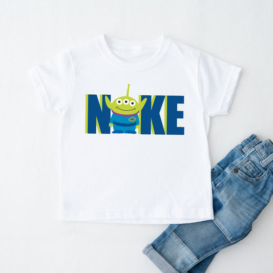 Nike Alien Toy Story Boys Shirt Girls Shirt