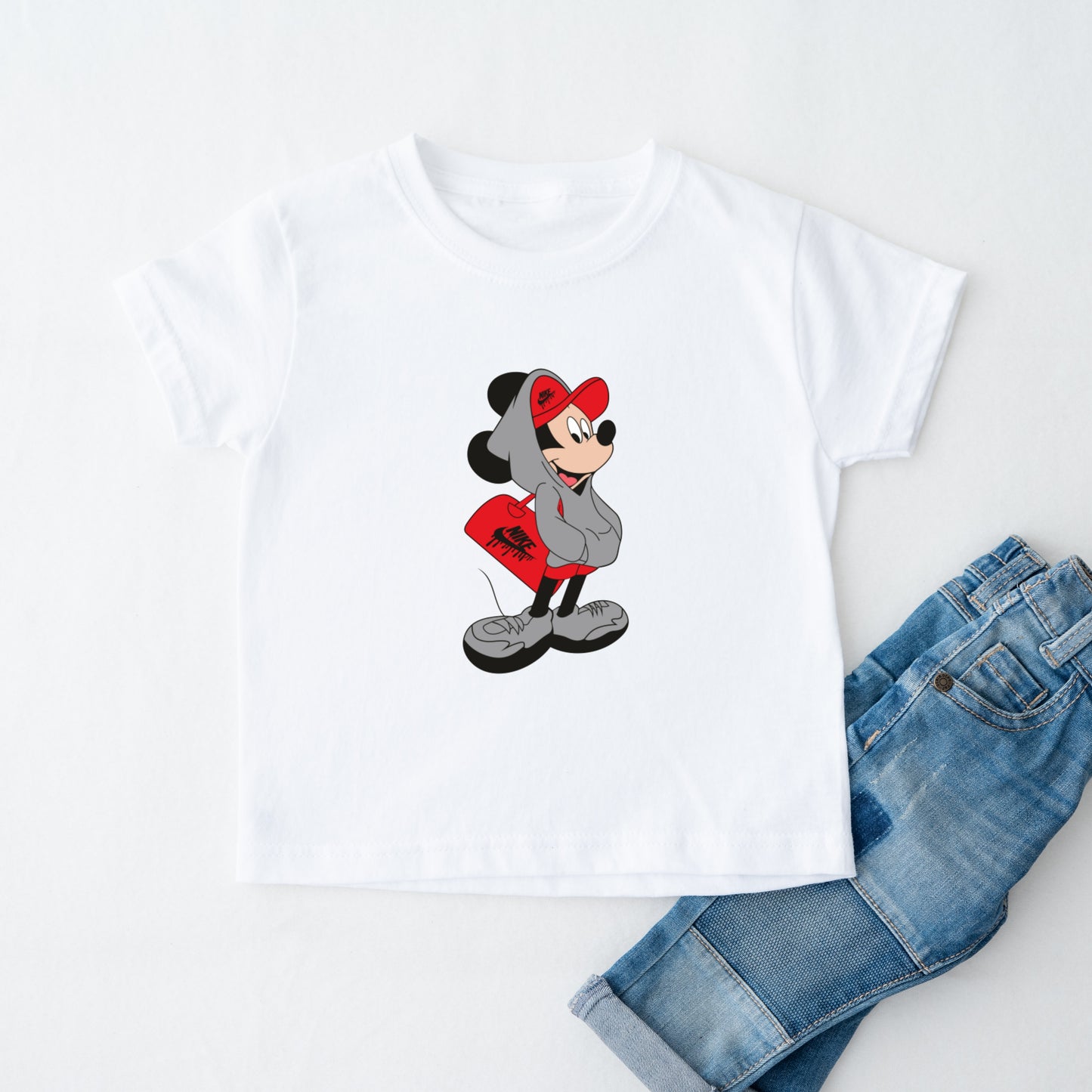 Mickey Mouse Boys Shirt Girls Shirt