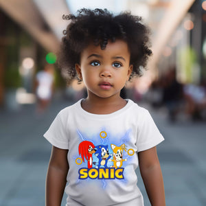 Sonic Boys Shirt Girls Shirt