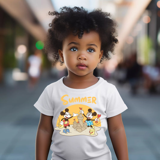 Disney Mickey Boys Shirt Girls Shirt