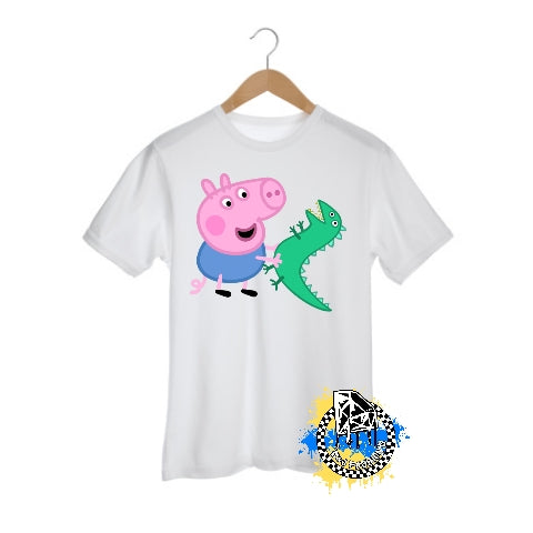 Peppa Pig Girls Shirt Boys Shirt